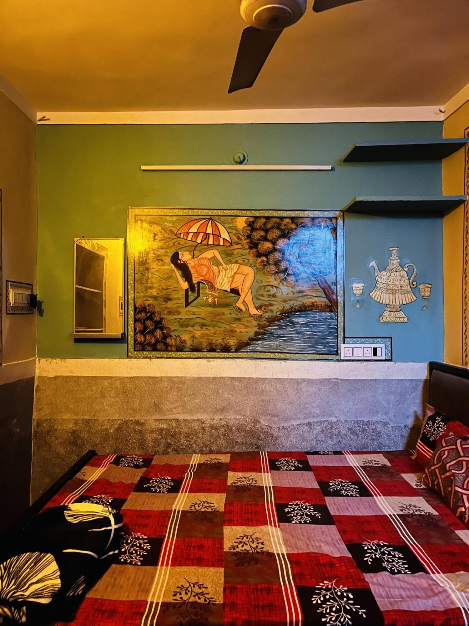 ג'ודפור Samrat Ashok Guest House מראה חיצוני תמונה