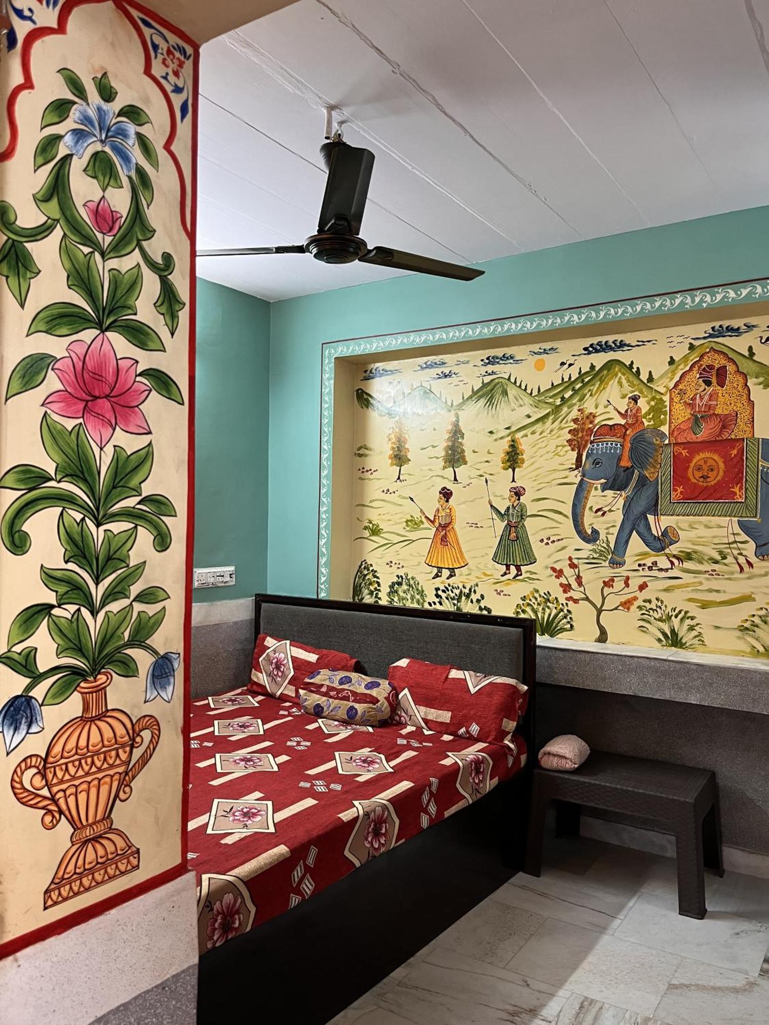 ג'ודפור Samrat Ashok Guest House מראה חיצוני תמונה