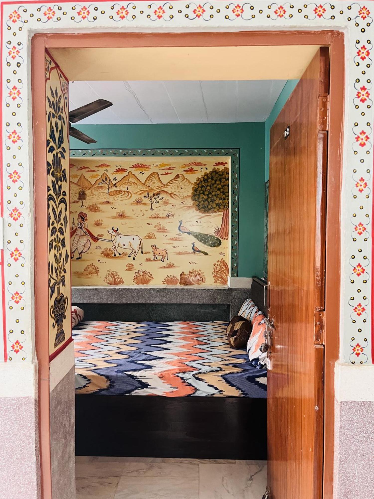 ג'ודפור Samrat Ashok Guest House מראה חיצוני תמונה